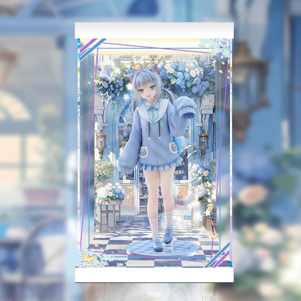 Amazon.co.jp: Nachoneko New outfit ver. 1/7スケールフィギュア