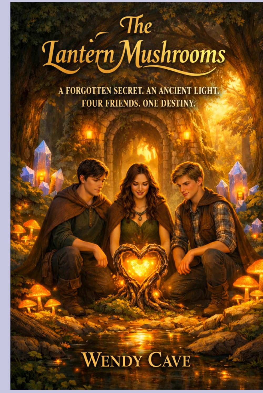 The Lantern Mushrooms: A Forgotten Secret, An Ancient Light, Four Friends, One Destiny.