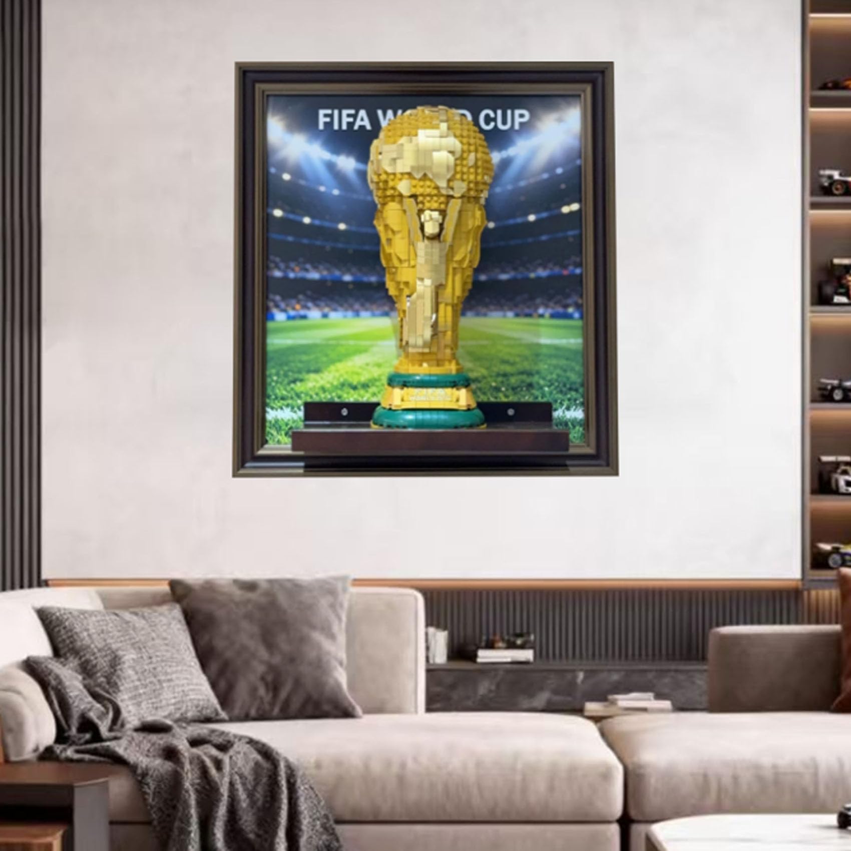Amazon.co.jp: レゴ43020 FIFAワールドカップトロフィーセット用 