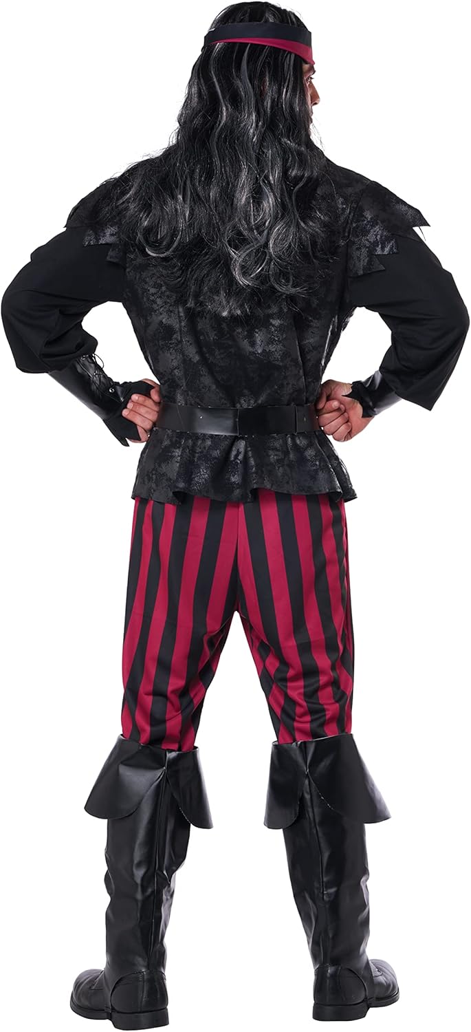 California Costumes Men's Ruthless Rogue Pirate Buccaneer Swashbuckler - Image 4