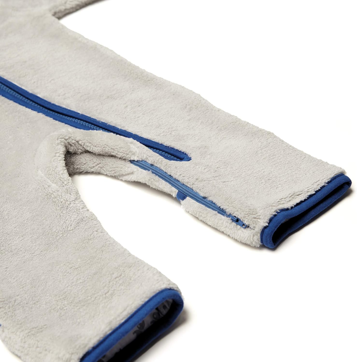 baby deedee Fleece Sherpa Baby Bunting-Warm Newborn Romper Costume, Cozy Infant Outerwear Hooded Kids Bodysuit - Image 7