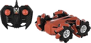 سيارة دفع رباعي بريموت كنترول بمقياس 1-18 مزودة بشاحن وتصدر اضواء (احمر)، من جاك سبات