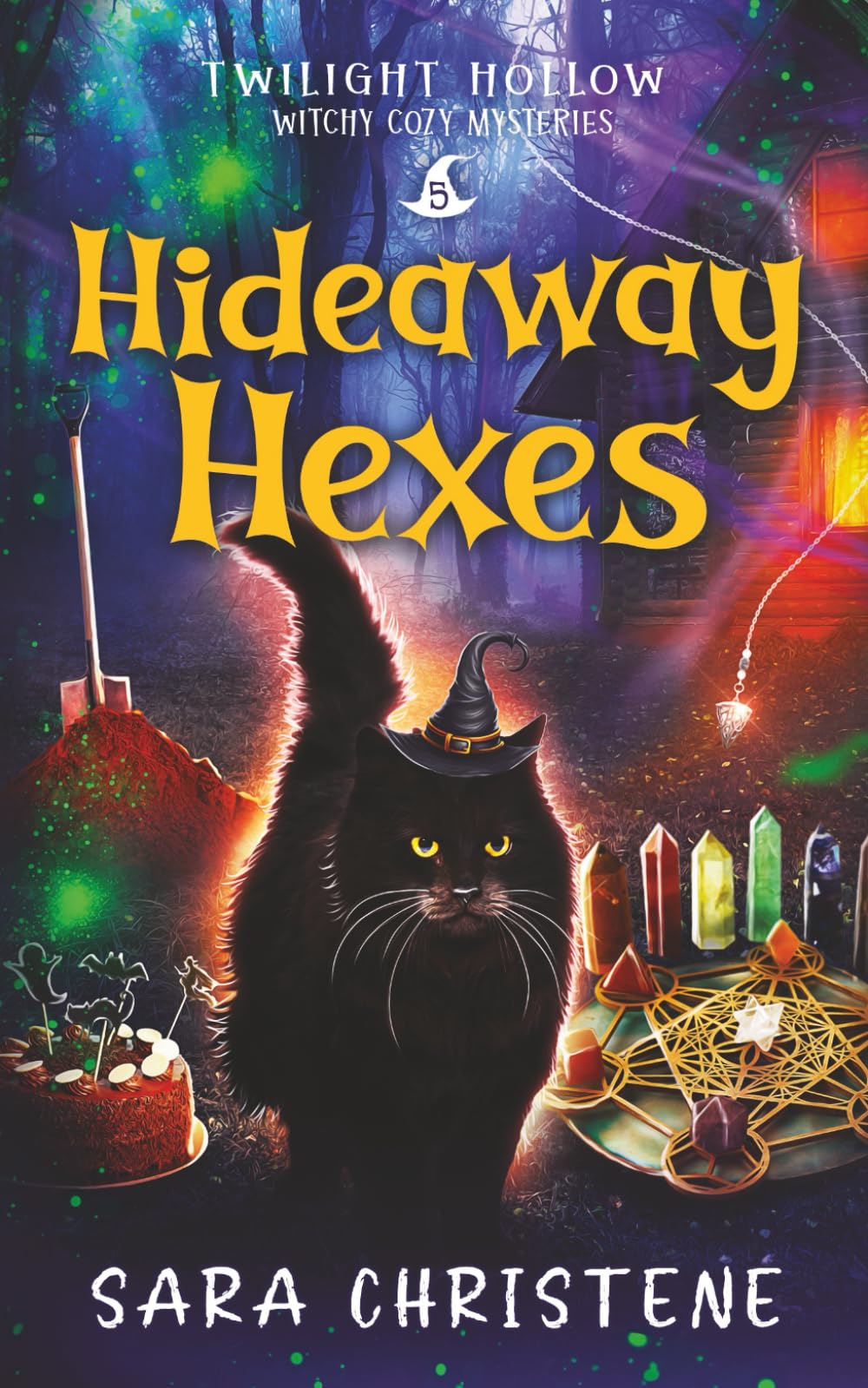 Hideaway Hexes (Twilight Hollow Witchy Cozy Mysteries)