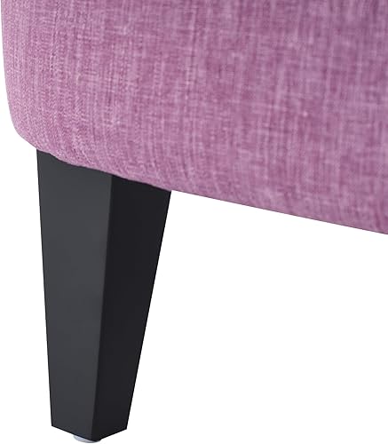 Miniatura 10 de Christopher Knight Home Tafton - Silla de club de tela, color morado claro