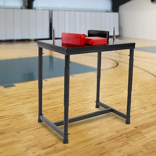 Miniatura 6 de Professional Arm Wrestling Table Arm Wrestling Battle Table Professional Wrist Strength Training Support Plate for Gyms Sports Use in Home Gym