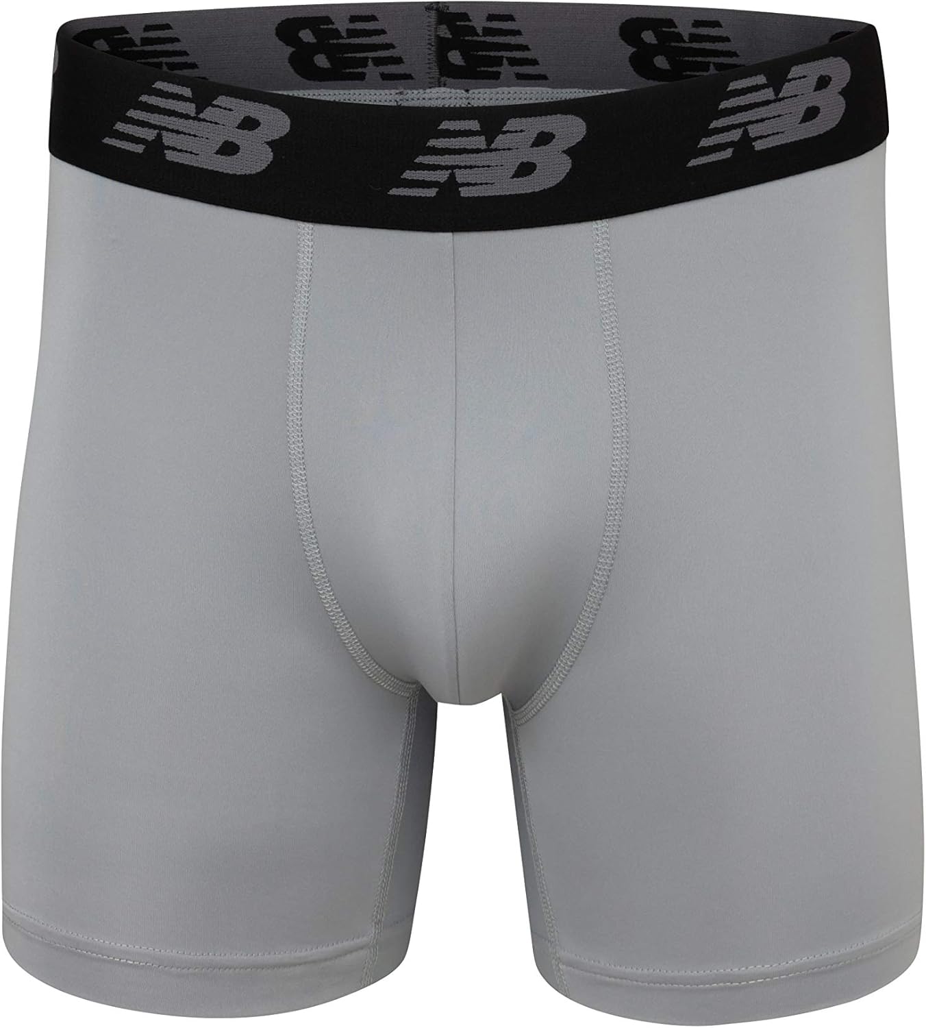 New Balance Men's Mesh 5" No-FLY Boxer Brief (4-Pack) - Image 3