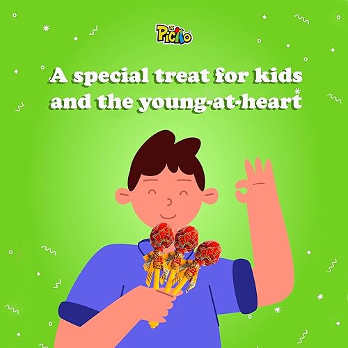 Miniatura 4 de PiCAo Paletas de caramelo mexicanas de tamarindo, 16 unidades, Paletao de Tamarindo, Dulces Mexicanos