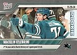 2024-25 Topps Now Hockey #51 Macklin Celebrini Rookie Sticker - Only 1,065 made!