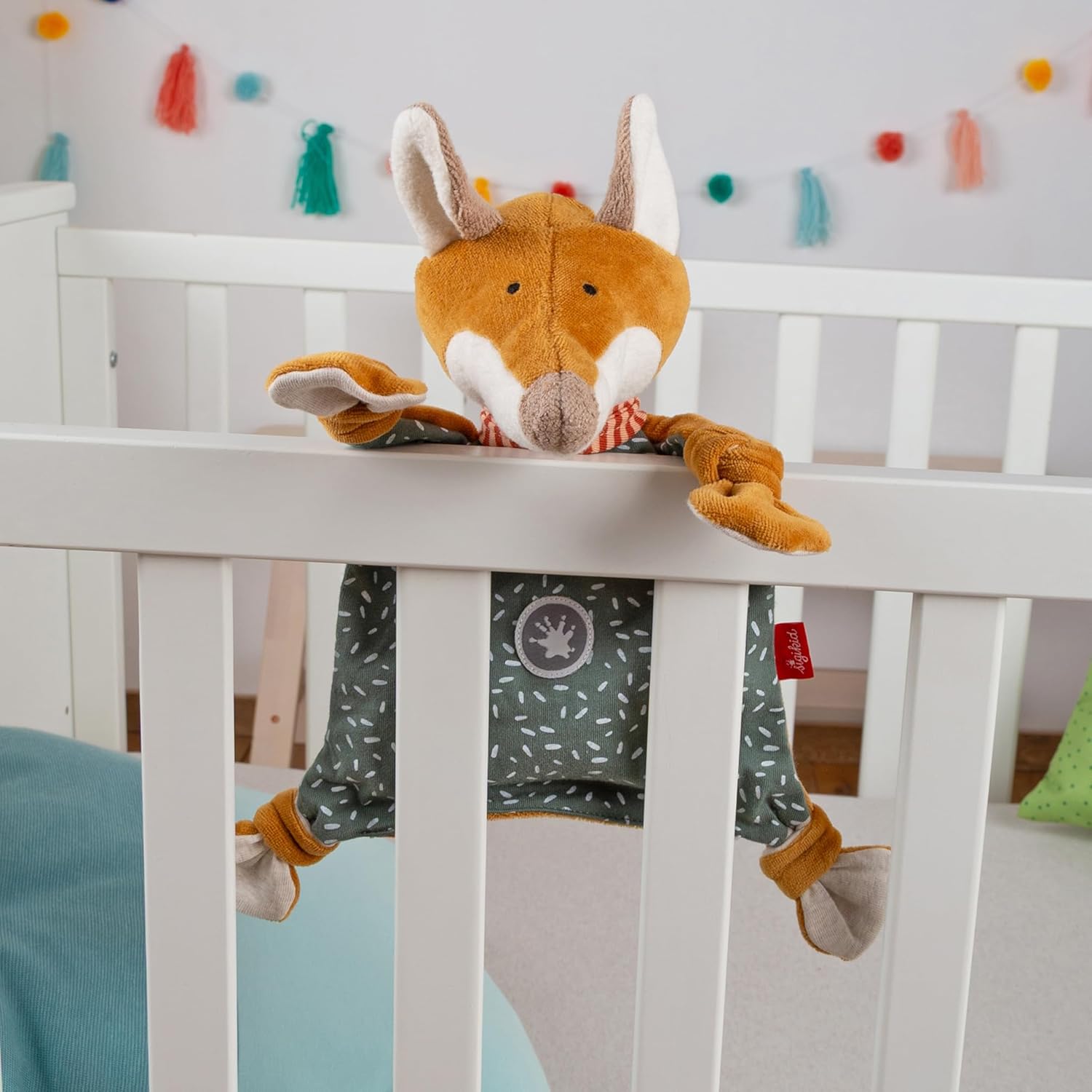 Sigikid Fox Comforter Baby Gift