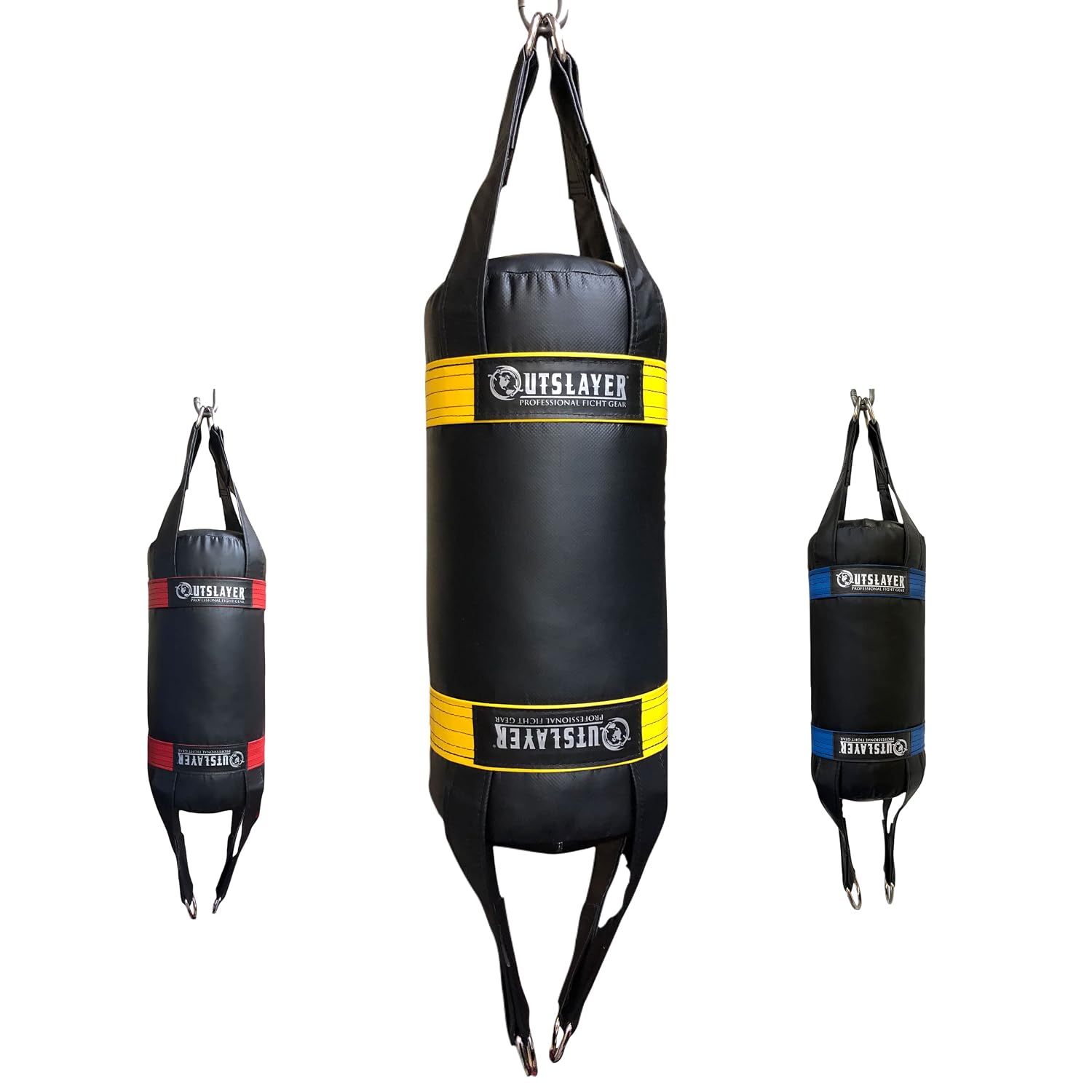 Outslayer 20 Pound Double End Heavy Bag (Black/Yellow) - Review, Price and Buying Guide