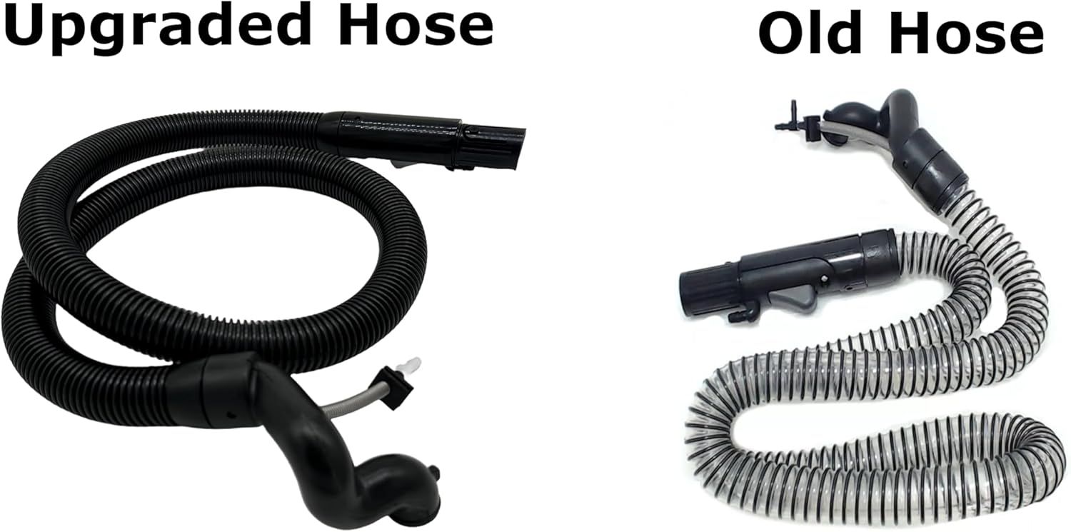 Flexible Carpet Cleaner Hose Compatible for Bissell SpotClean/ProHeat Lift-Off Fits Models 2505, 3624, 2458, 2891, 3194, 1565, 27F6, 35K3, 73H5, 94Y2 – Part # 2037905 & 1606643 (Hose Only)