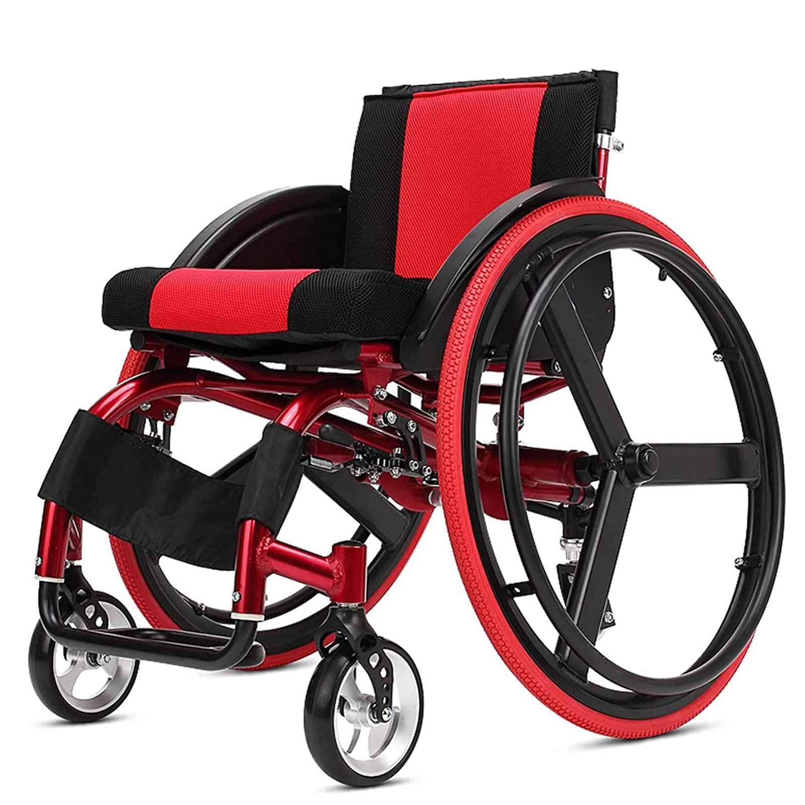 Silla de ruedas para ancianos, deporte, manual, autopropulsada, silla de ruedas, aluminio, ultraligera, plegable, portátil, rápida, para deportes, silla de ruedas, aplicable para niños, cerebro, pará