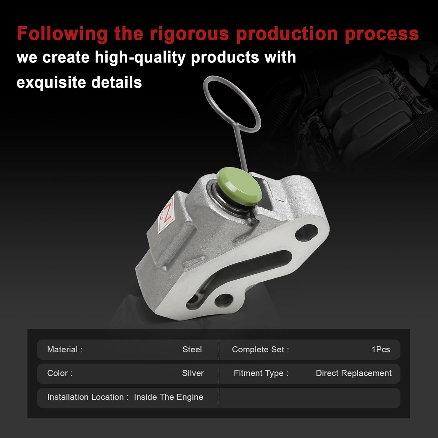 A2780504700 Engine Timing Chain Tensioner Left Replacement For Mercedes-Benz GL550 GLE550 W222 W221 4.7T (Left)