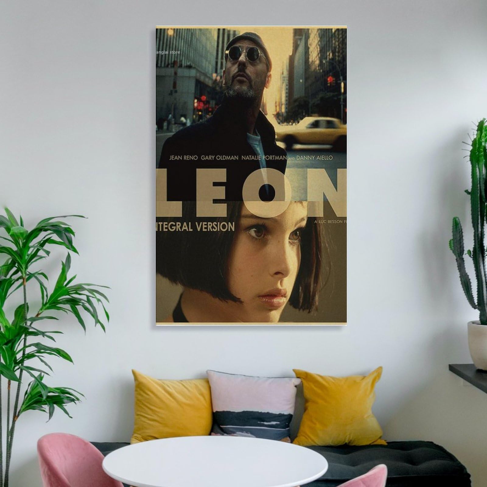 Amazon.co.jp: Leon The Professional レオン 映画ポスター (7) 壁飾り