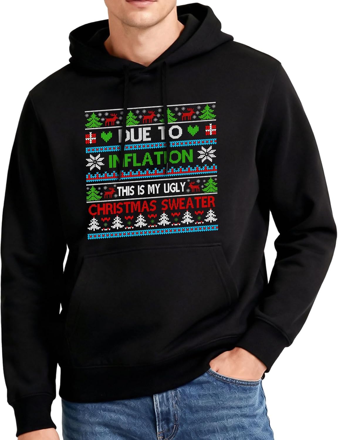 Graphic Hoodies for Men Women, Black Hoodie Men Women, Funny Pullover Hoodie Novelty, Sweatshirt Trendy Hoodies 2026