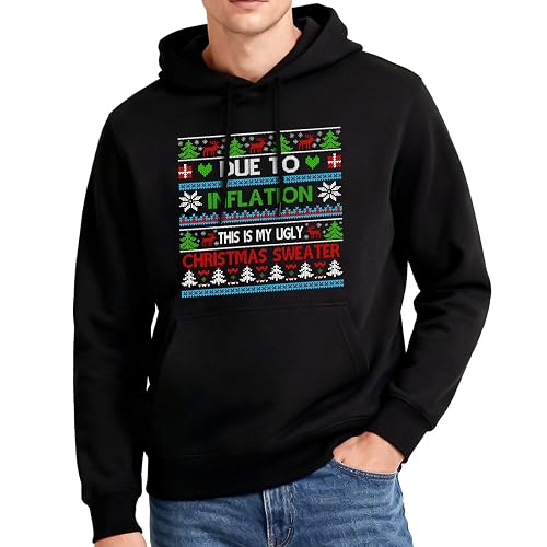 Graphic Hoodies for Men Women, Black Hoodie Men Women, Funny