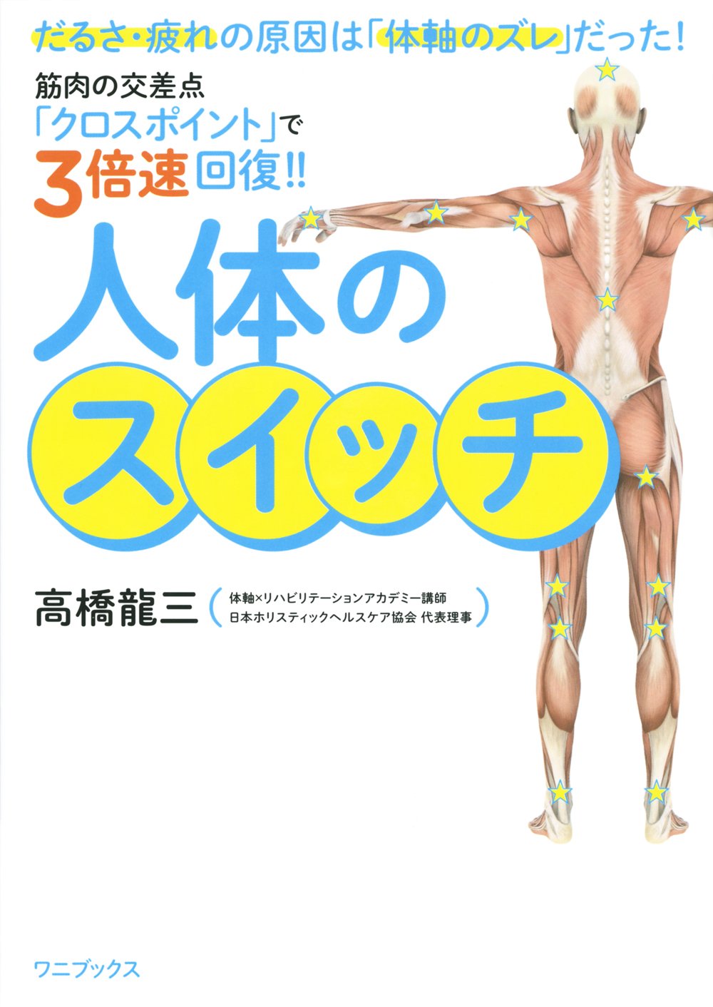人体のスイッチ -筋肉の交差点「クロスポイント」で3倍速回復