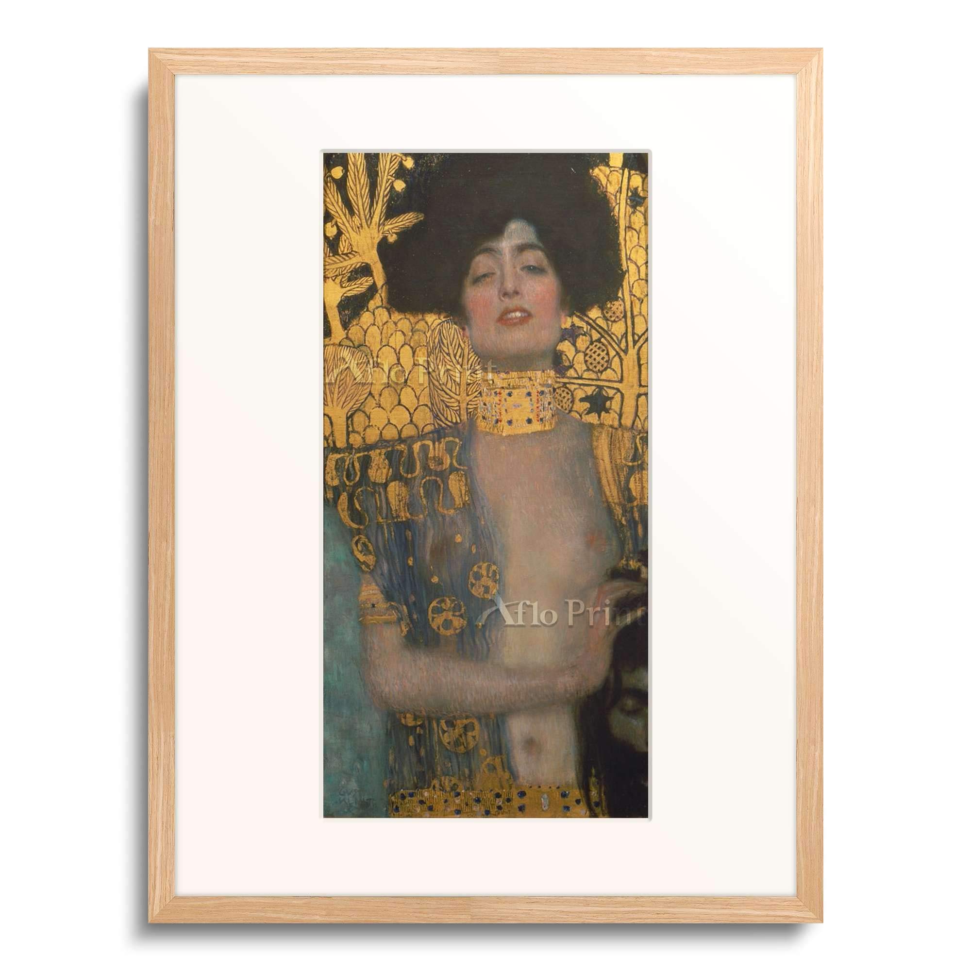 Amazon｜グスタフ・クリムト Gustav Klimt 「ユディト I