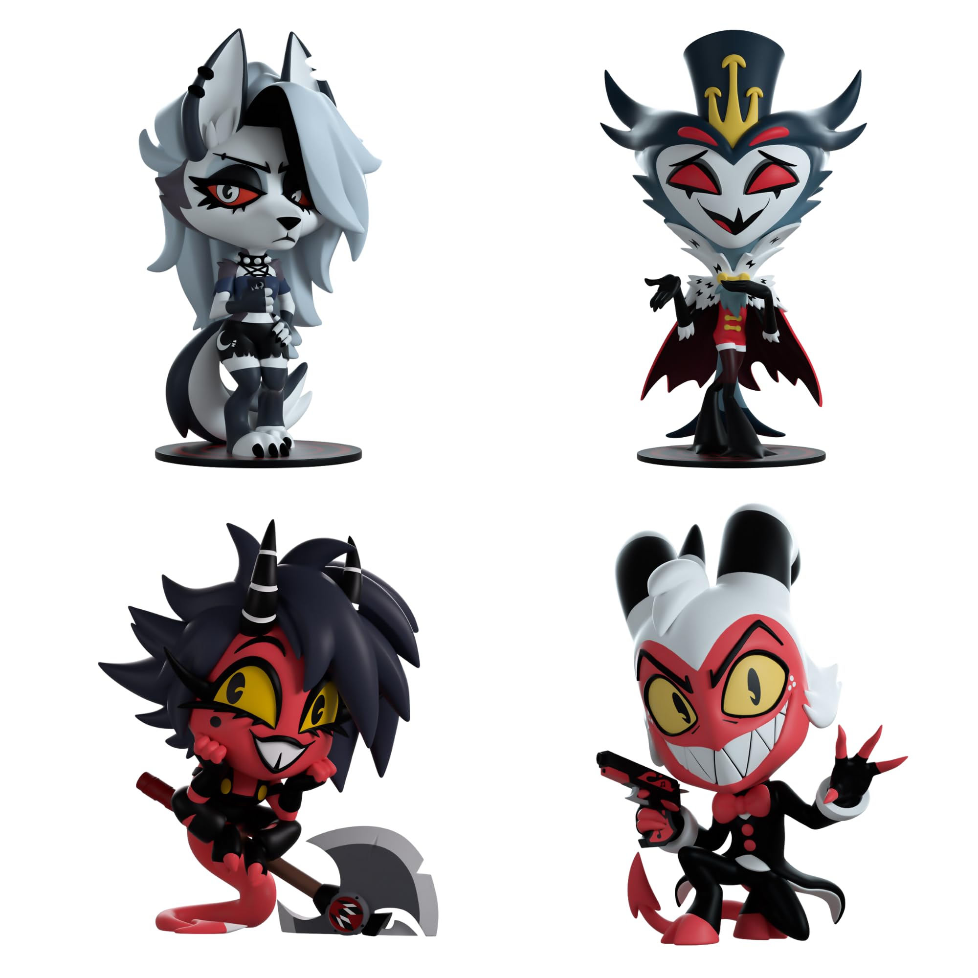 Amazon.com: Youtooz Loona, Millie, Moxxie and Stolas Vinyl