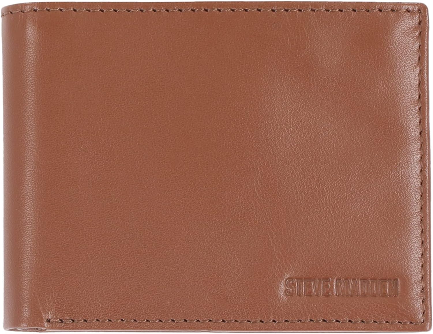 Leather Rfid Blocking Wallet With Extra Capacity Id Window