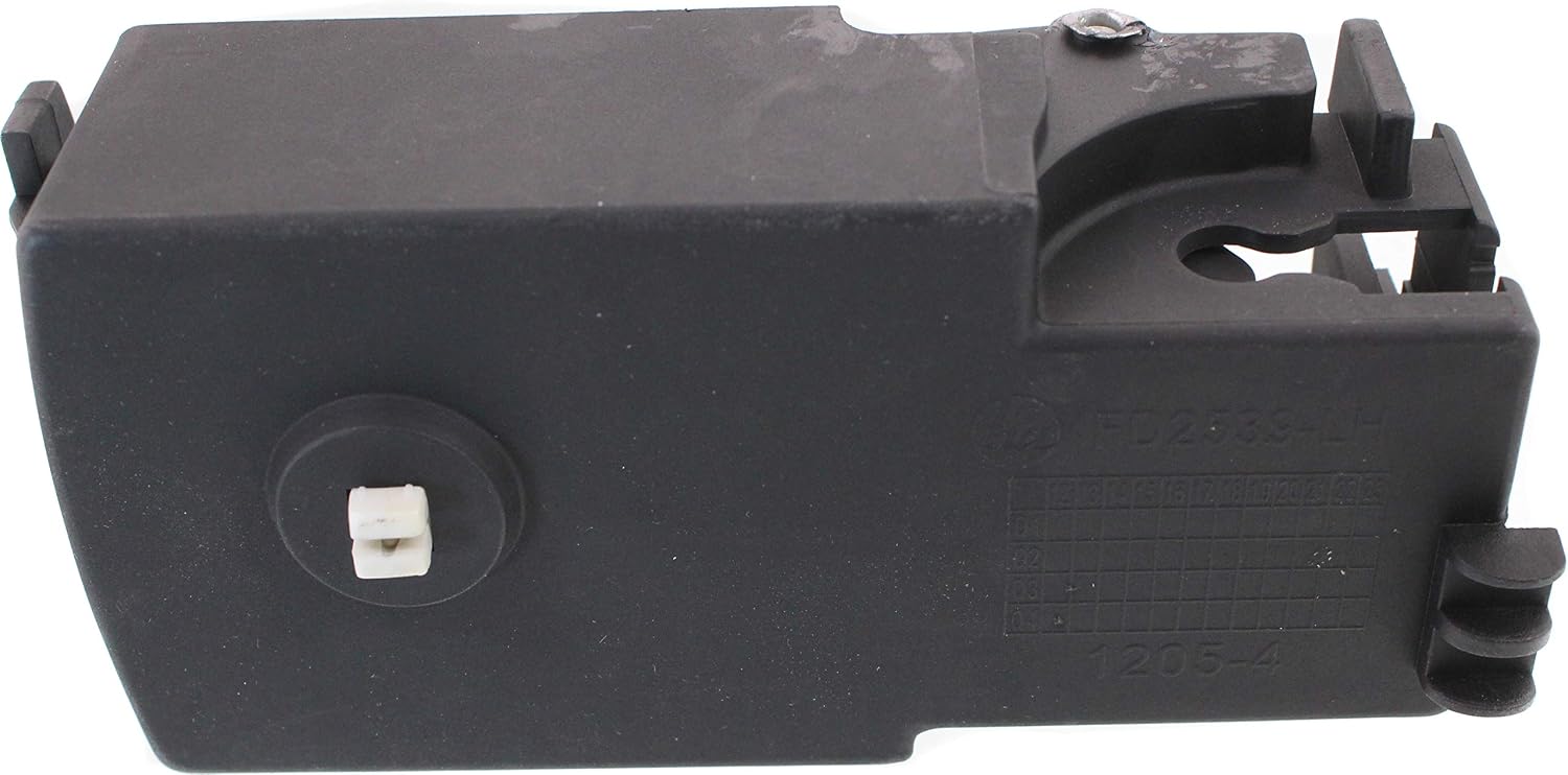 Compatible with 2010-2013 Transit Connect Inside Inner Interior Front Door Handle Black Plastic Left Driver Side