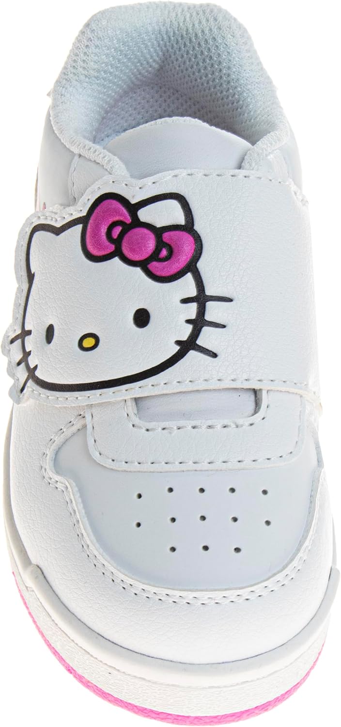 Sanrio Hello Kitty Sneakers for Girls - Kids Lightweight Athletic Breathable Casual Shoes (Toddler - Little Kid) - Image 4