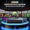 Android tv box,X14 MINI Android 14.0 box 2GB RAM 16GB ROM RK3518 Quad-Core 64bit Cortex-A53 Mali 450 MP2 GPU Support 4K 3D 1080P 2.4/5.0GHz WIFI BT5.0 10/100M Ethernet DLNA HDMI 2.0 H.265