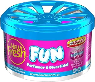 Luxcar - Odorizante New Fresh Gel Fun Tutti- Fruti