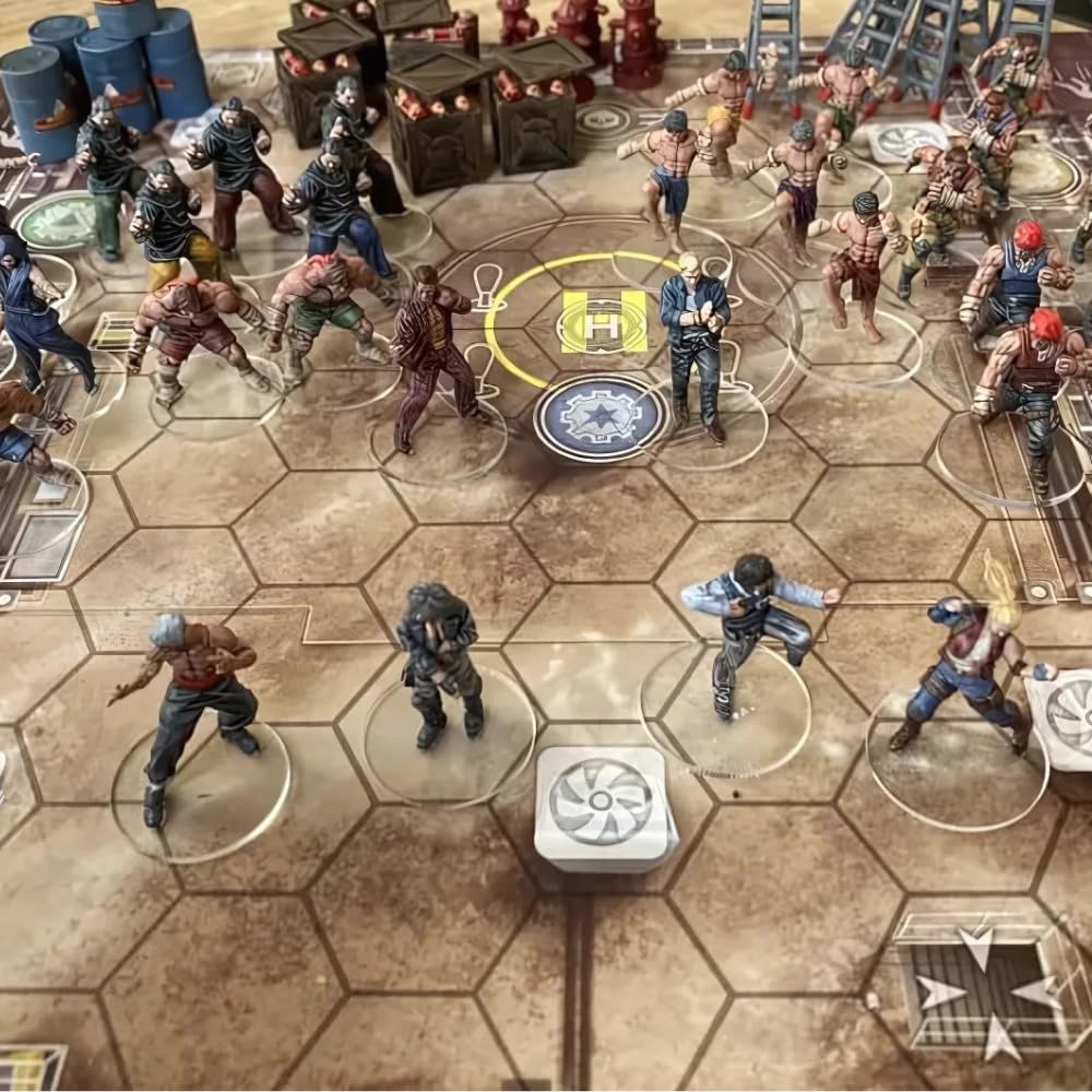 Blacklist Games, Street Masters the Board Game: Tide of the Dragon