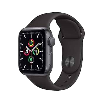 Apple - 美品 Apple Watch SE GPS 40mm  スペースグレイ Apple Watch SE (GPSモデル) - 40mm スペース グレイ