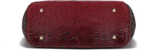 Miniatura 8 de MKF Collection Mia K - Bolso de hombro para mujer, de piel vegana, con asa superior, bolso cruzado