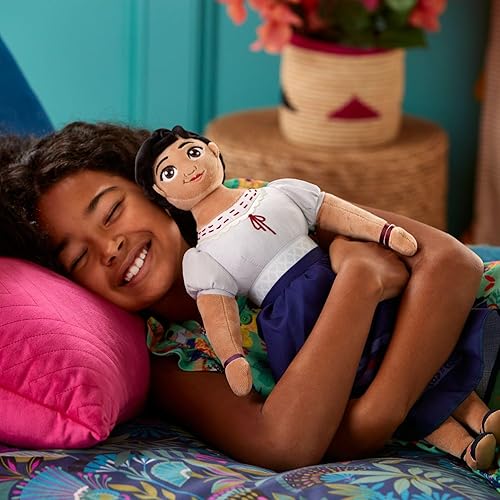 Miniatura 2 de Disney Muñeco de peluche oficial de Luisa de 19 pulgadas, hecho para los amantes de la película Encanto - Celebra la magia de Encanto - Suave