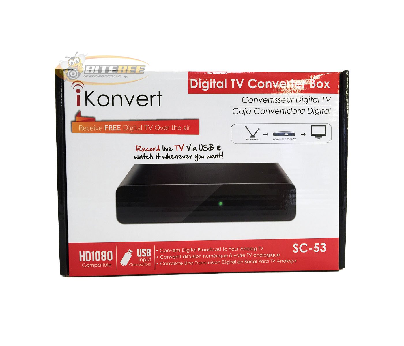 Axess CB3001 Lutema AirTV Sunkey SK903H Firmware ATSC USB, 59 OFF