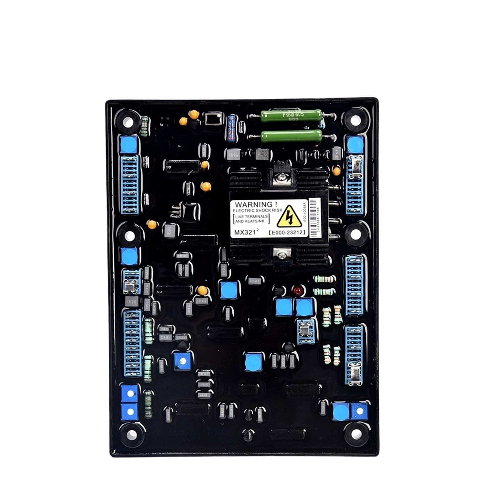 1 Uds MX321 generador AVR estabilizador y regulador de Voltaje automático Panel Control Piezas Repuesto Genset trifásico