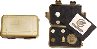 Metal Detector Detecting Finds Case Box, 6 Inches by 4 Inches by 2 Inches (Case Only) (1)