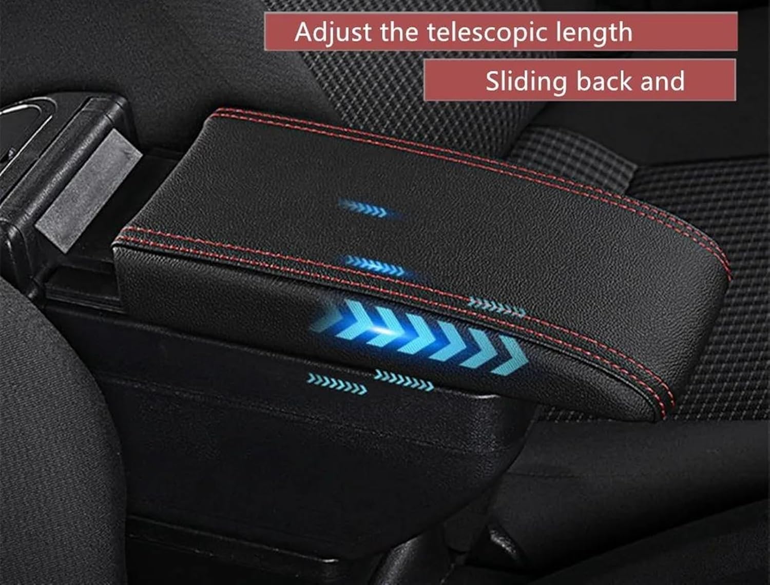 Car Armrest Box With Cup Holder Double Layer Storage Armrest Box With 9 USB Ports For Toyota For Yaris For Vitz Hatchback 2006-2011