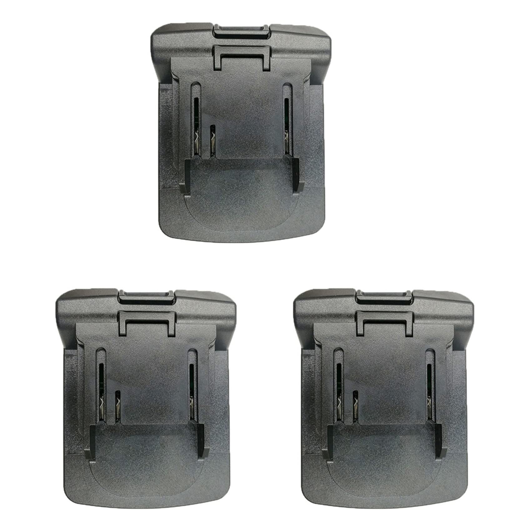 3 x MBB18MTL Adaptador Convertidor Uso 18V Li-Ion Batería Convertidor encendido para máquina de litio Reemplazar BL1830