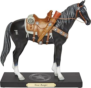 Enesco The Trail of Painted Ponies Texas Ranger Figurine, 7.3 Inch, Multicolor