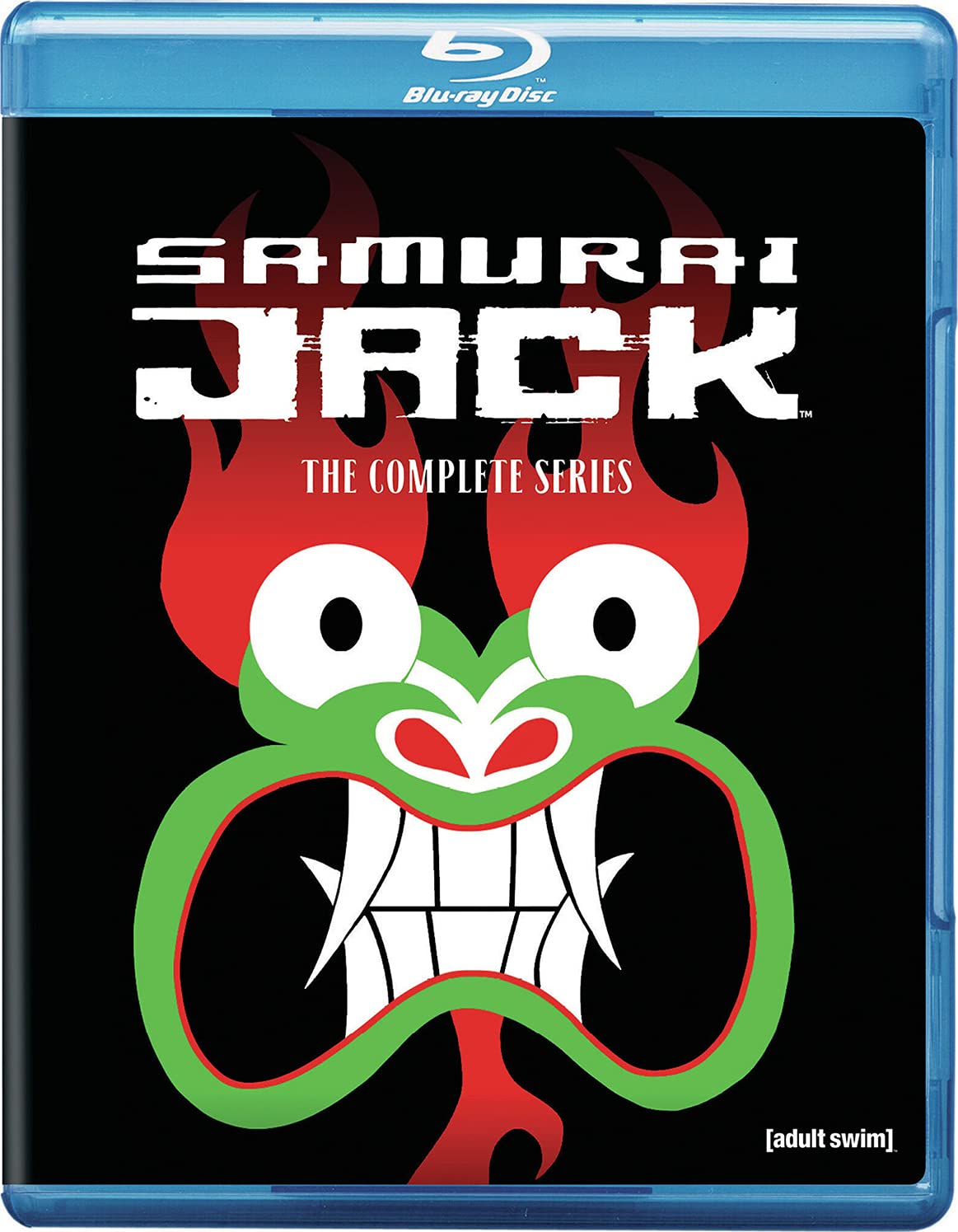 Samurai Jack: The Complete Series (BD)
