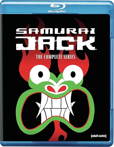 Samurai Jack: The Complete Series (BD) [Blu-ray]