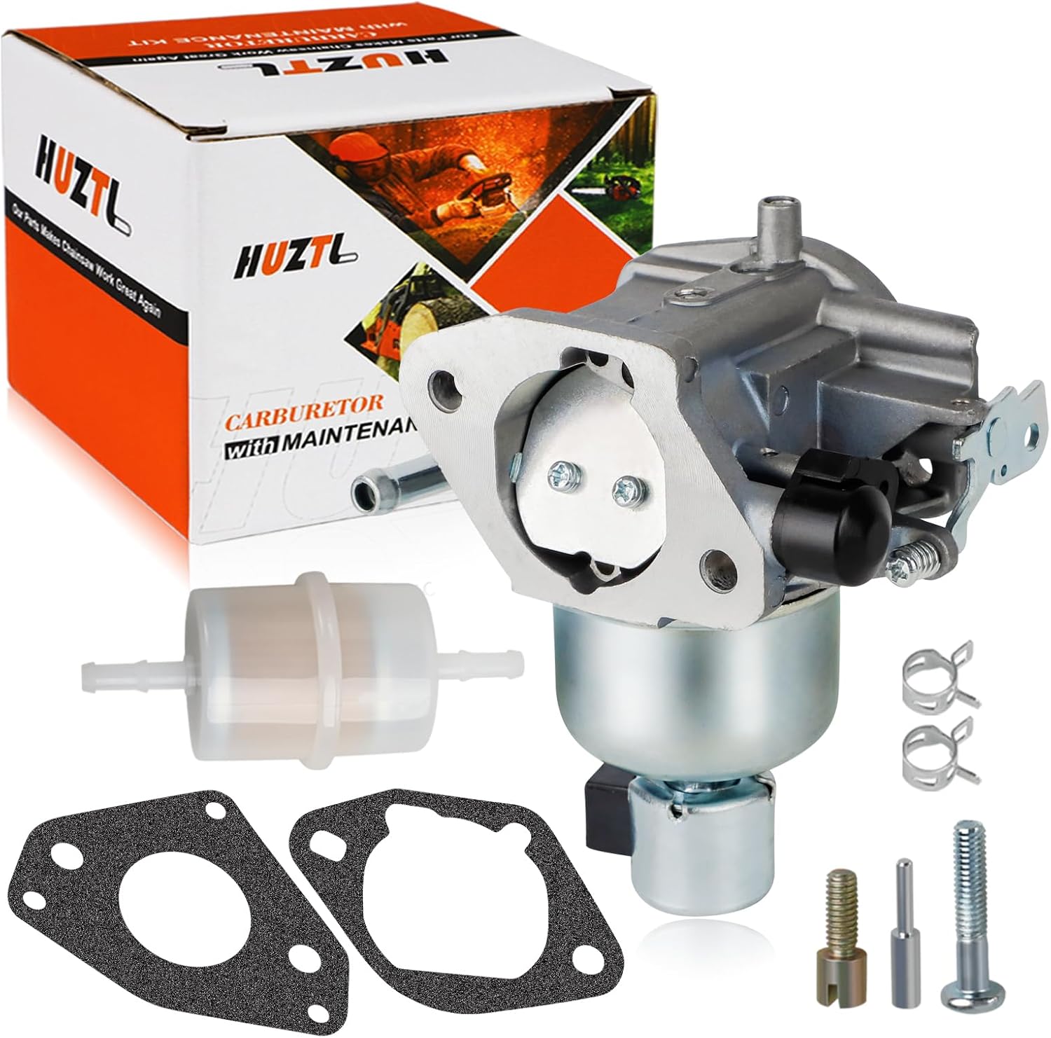 KT725 Carburetor for Kohler 7000 Series Engines fits Specific KT730 KT735 KT740 KT745 22HP 23HP 24HP 25HP 26 HP 1685319-S Carb with Fuel Filter