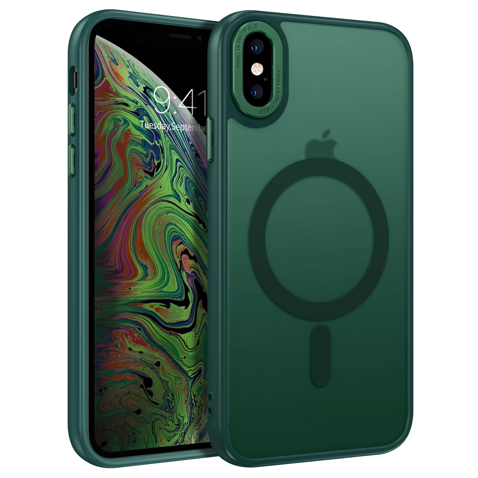 Bentoben For Iphone Xs Max Case Compatible With Magsafe