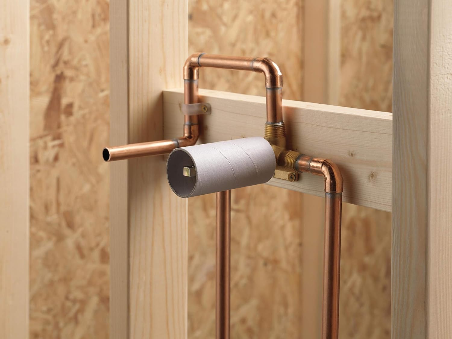 Delta Faucet Wall-Mount Rough-In Valve for Delta Single-Handle Wall-Mount Bathroom Faucets R3510-WL