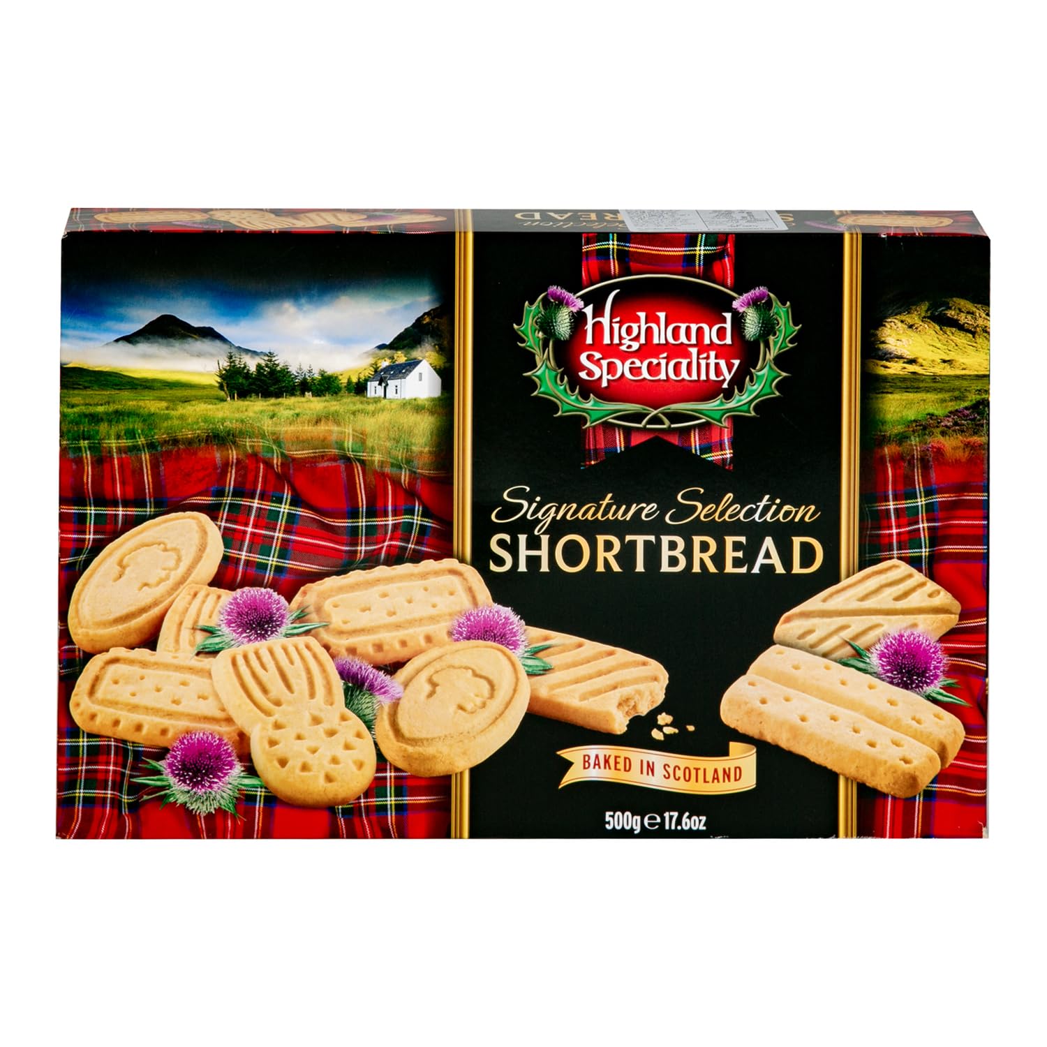 Signature Selection Shortbread 17.6oz Product of Scotland