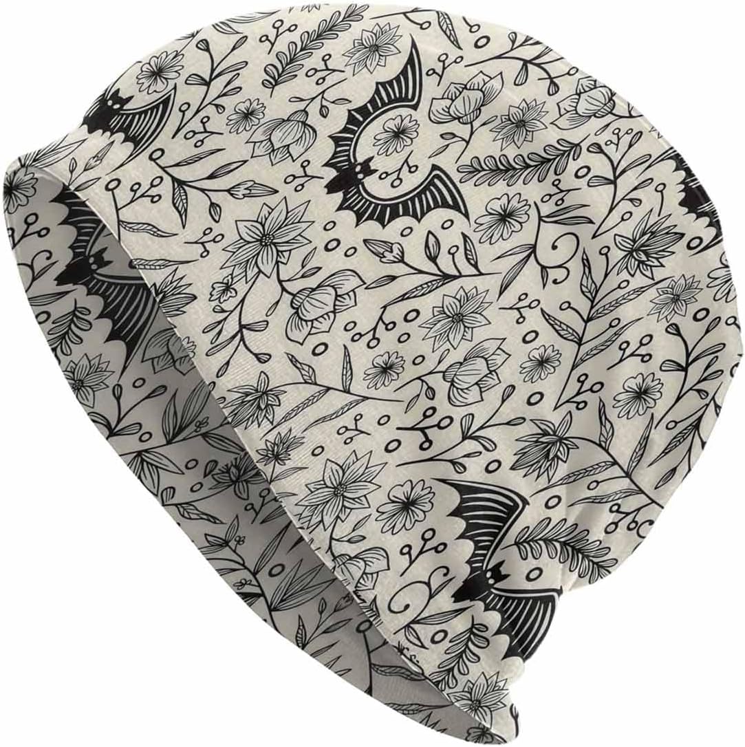 Unisex Stretch Knit Beanie Hat