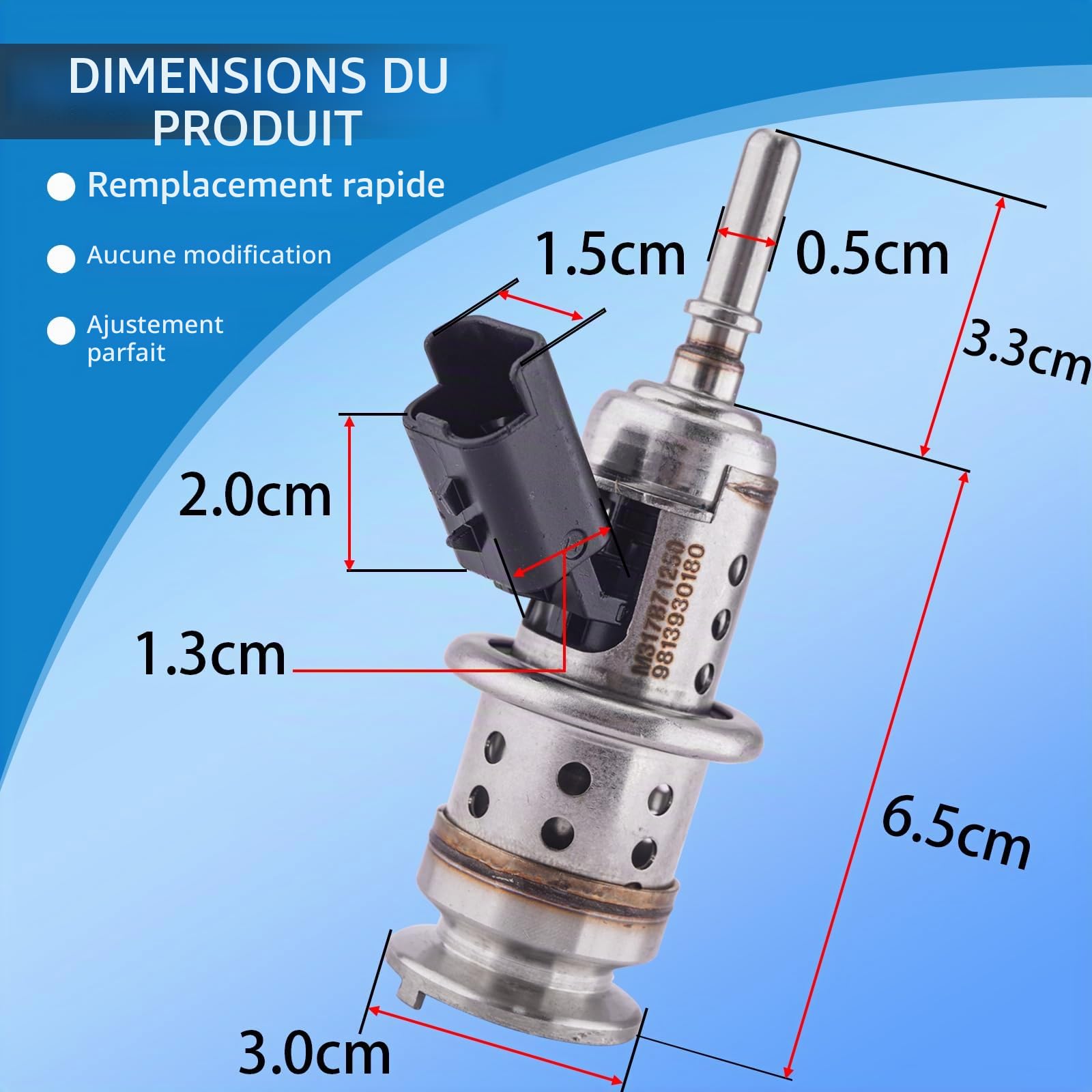 Injecteur Adblue 3647595 pour Citroen C3 C4 pour Opel Combo E 1.5 BlueHDi