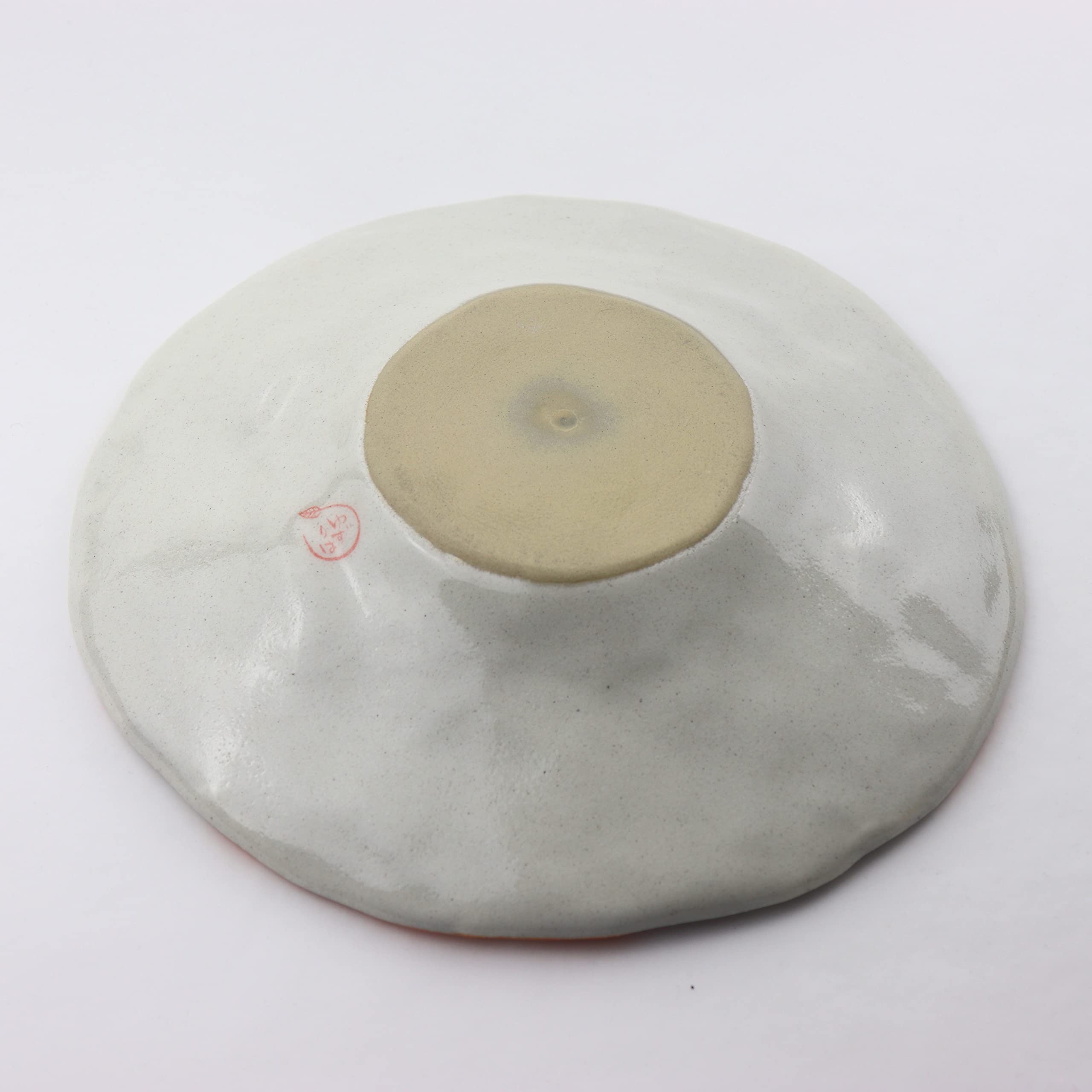 【新品・未使用】工房ゆずりは　紅彩京花　パスタ皿　カレー皿　陶器　食器　料理 新品・未使用】工房ゆずりは 紅彩京花 パスタ皿 カレー皿 陶器