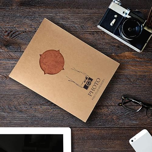 Miniatura 7 de ThxMadam Cuaderno vintage A5 con cubierta de cuero, cuaderno de escritura, diario de viaje, cuaderno de bocetos recargable con 200 páginas de papel