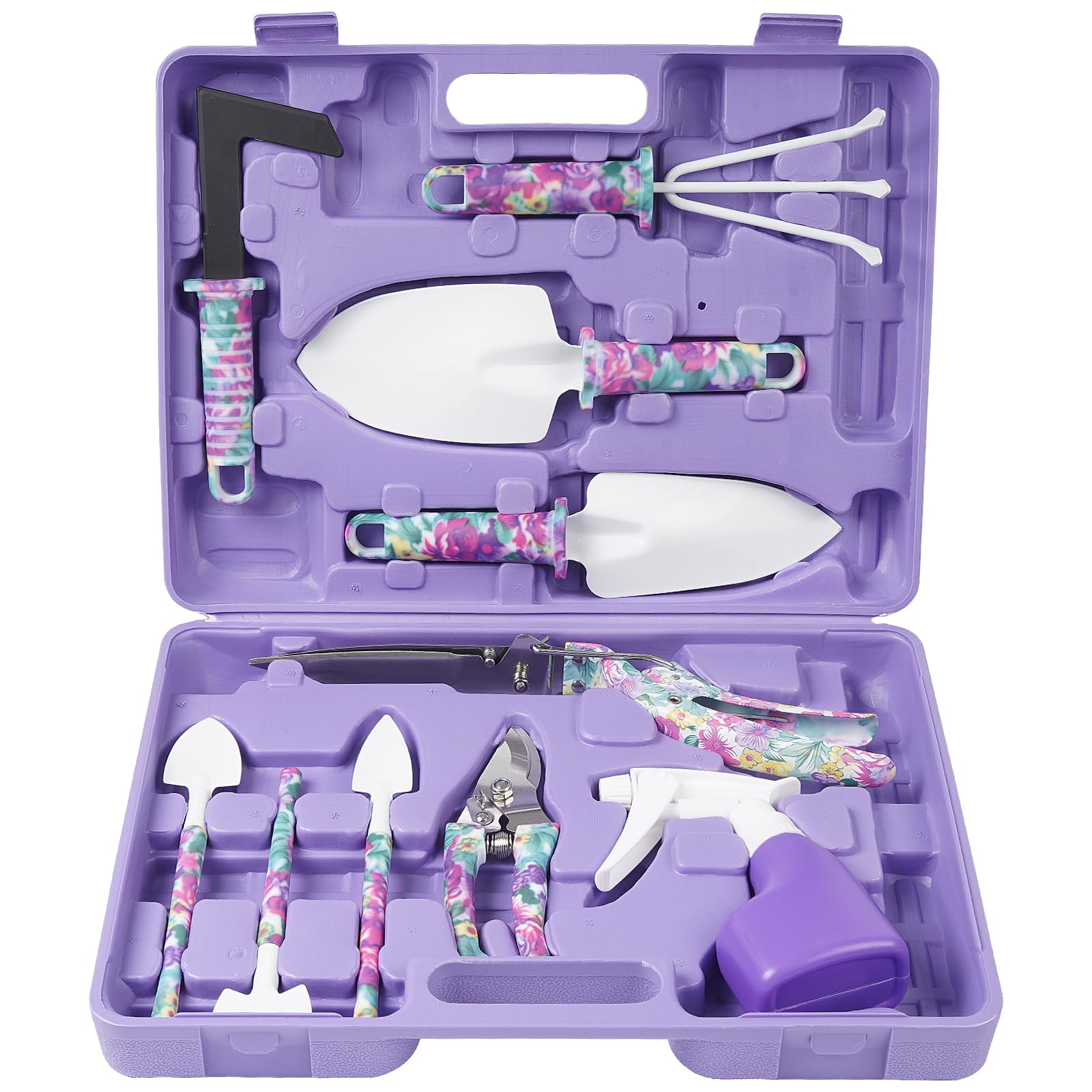 5 Piece Garden Tool Set - Floral Print Gifts -9