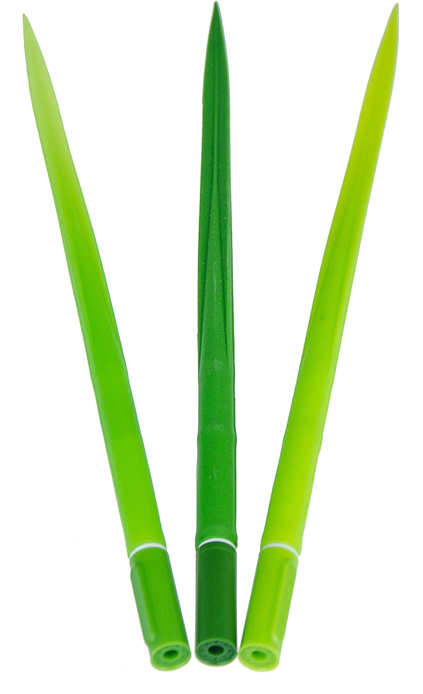 10 Stück Mini Gras Gelstifte – Grüne Stifte Für Deko, Büro & Schule